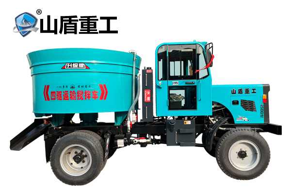 4500型四驅攪拌運輸車