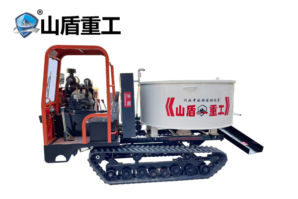履帶式2200型平口攪拌車