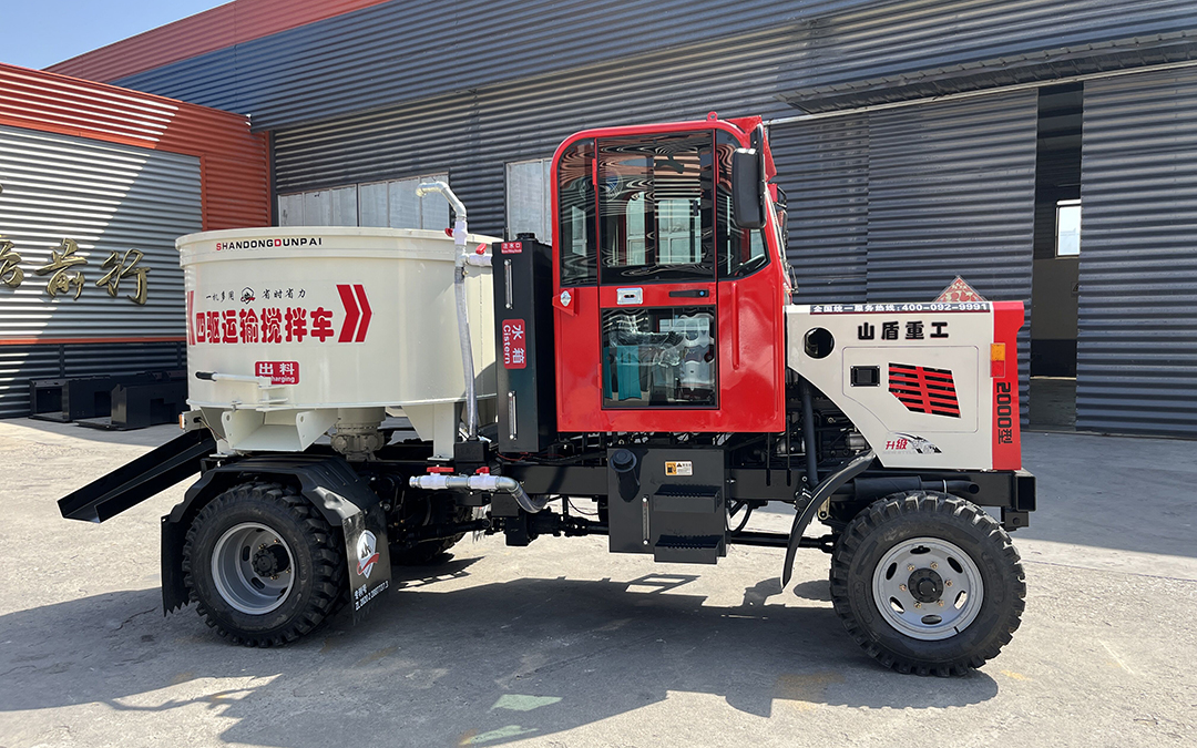 移動攪拌機(jī)