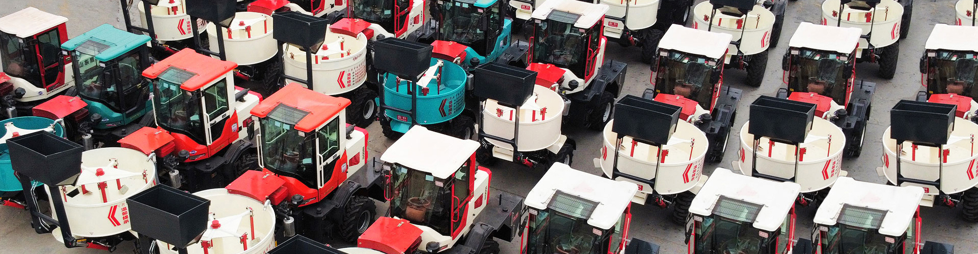 四驅攪拌運輸車